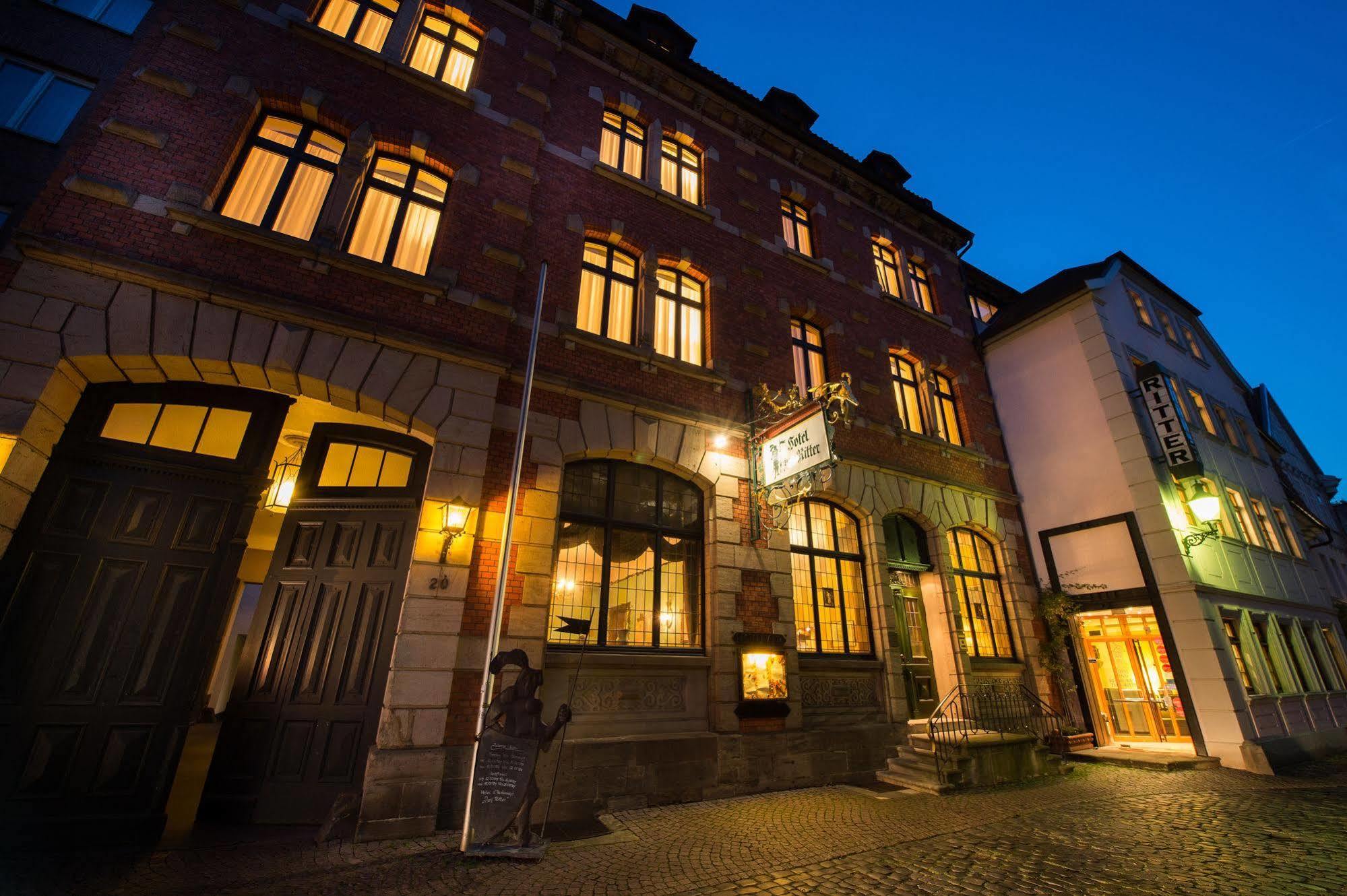 Hotel Zum Ritter Fulde Extérieur photo